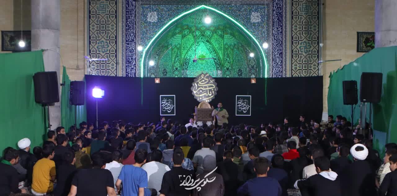 تصویر مراسم هیئت انصار اباعبدالله علیه السلام