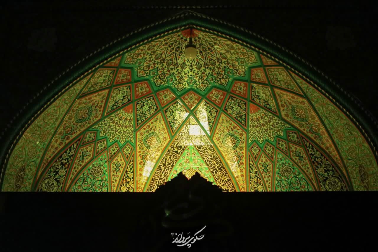 تصویر مراسم هیئت انصار اباعبدالله علیه السلام
