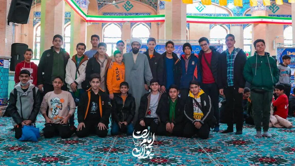 تصویر مراسم هیئت انصار اباعبدالله علیه السلام